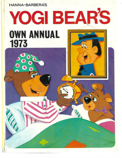 HANNA-BARBERA'S YOGI BEAR'S OWN ANNUAL 1973 Hardback Book