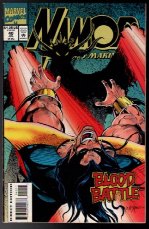 Namor #40 & #41