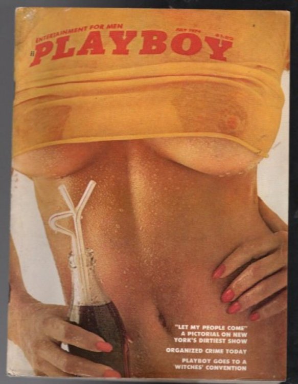 Vintage Playboy Magazine - July 1974