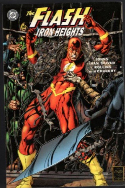 Flash Iron Heights (2001) 1st Murmur Girder & Double Down Suicide Squad