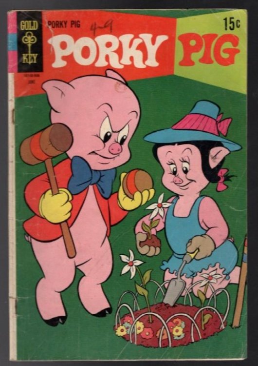 Porky Pig #24 - June 1969 - Gold Key ComicsSilver Age Cartoon