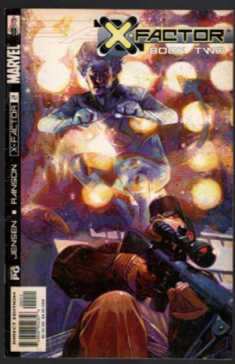 X-factor Volume 2 #2 July 2002 Marvel Comics