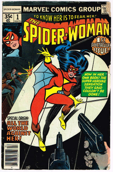 Spider-woman #1