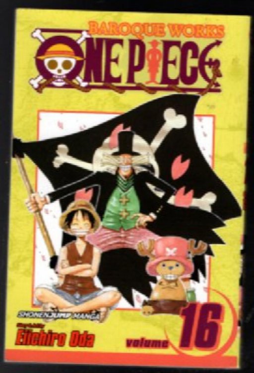 One Piece Vol 16 Carrying On His Will by Eiichiro Oda Manga GN TPB