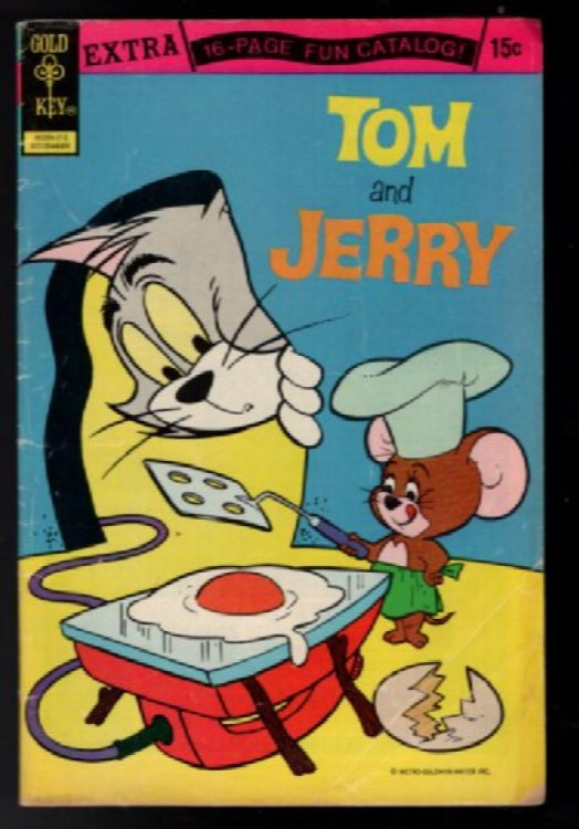 Tom and Jerry #268 Gold Key 1972<br/>#308