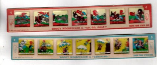 Kenners give a show projector slides. (2)