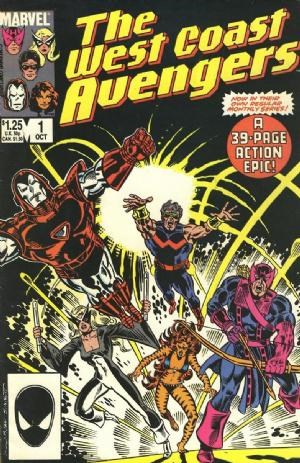 WEST COAST AVENGERS #1 1985 VOLUME 2 MARVEL