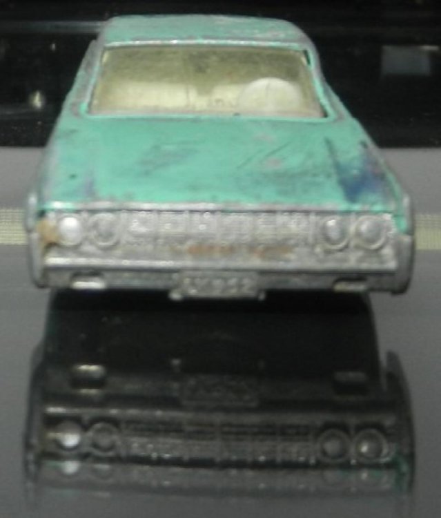 Vintage Lesney England Matchbox No. 31 Lincoln Continental