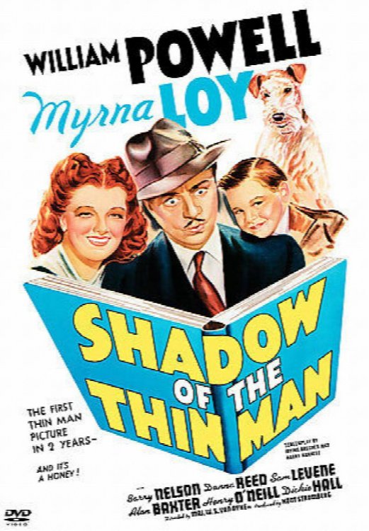 Shadow of the Thin Man:DVD