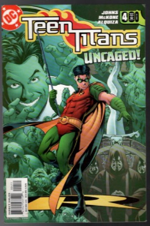 TEEN TITANS #4! VF 2003 DC COMICS