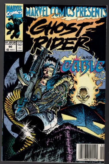 Marvel Comics Presents #90
