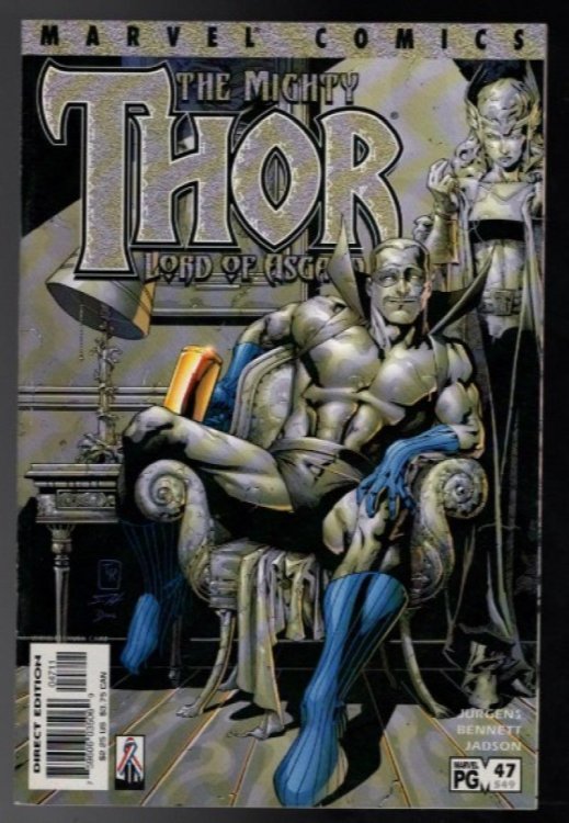The Mighty Thor Lord of Asgard #47