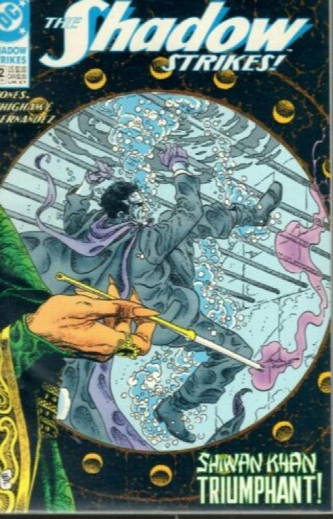 The Shadow Strikes #22
