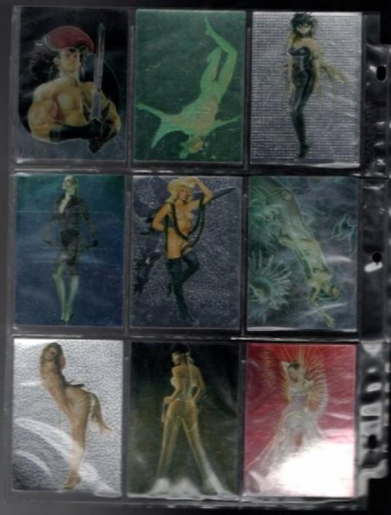 Cosmic Images Supreme Card Collection (Lot of 9)
