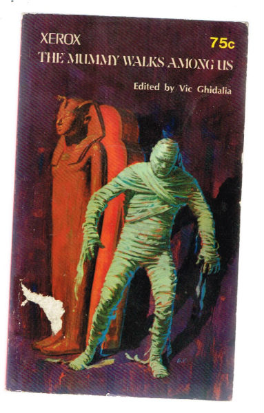 The Mummy walks among us