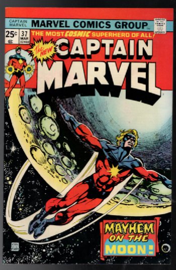 Captain Marvel #37