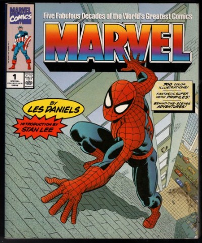 MARVEL: Five Fabulous Decades of the World's Greatest Comics #1 - Paperback Used