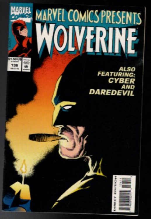 Marvel Comics Presents #136 WOLVERINE Marvel Comics 1993