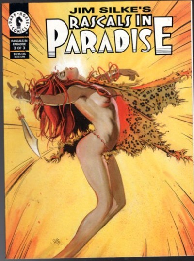 Rascals in Paradise #3 FN; Dark Horse Jim Silke - we combine shipping