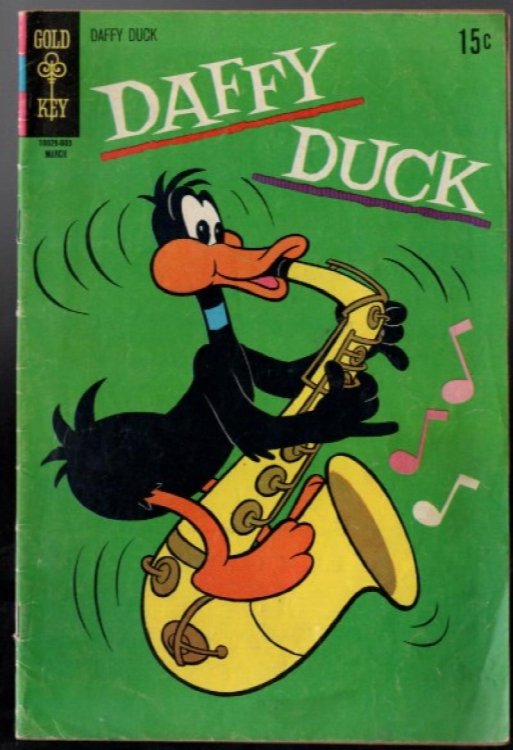 DAFFY DUCK GOLD KEY COMIC BOOK NO.,56 &. 62
