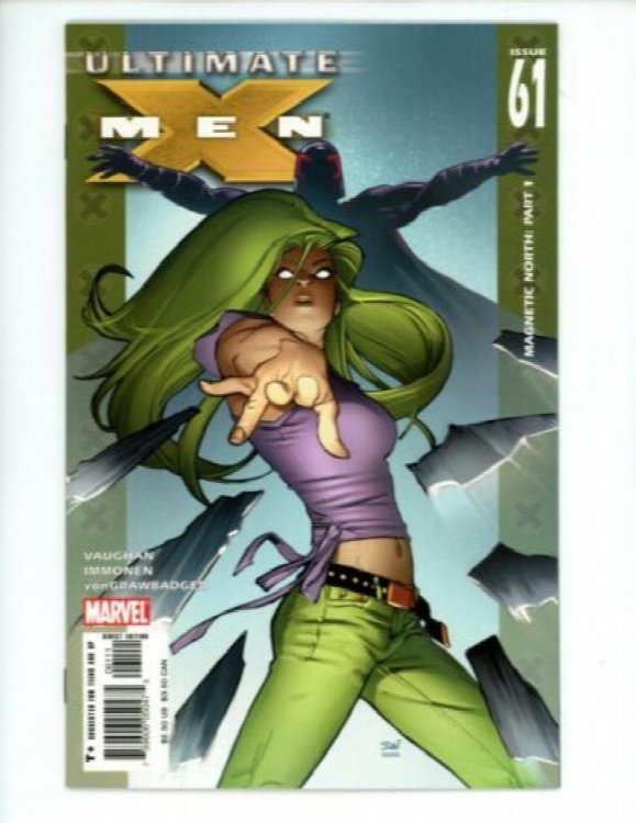 ULTIMATE X-MEN #61,62 and 63 MARVEL COMICS 2005 BAGGED & BOARDED