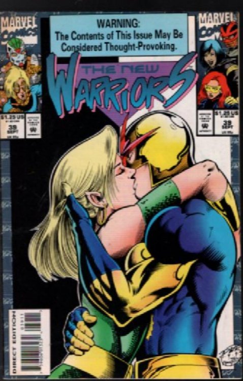 The New Warriors #39 (1993)