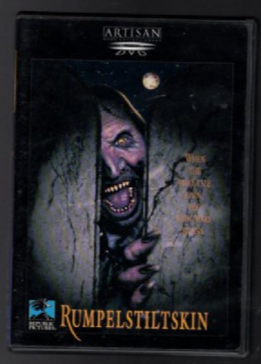Rumpelstiltskin (DVD, 1999) Max Grodenchik Rare US R1 Artisan Horror w/insert
