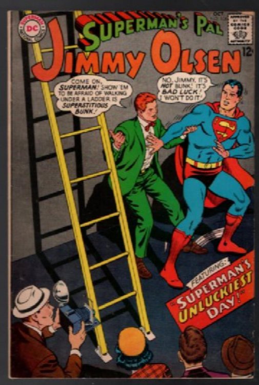 Superman's Pal, Jimmy Olsen #106