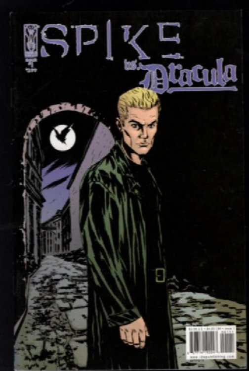 Spike Vs. Dracula #1 Eric Wight Cover (2006)