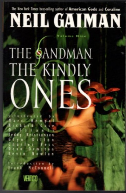 The Sandman Vol. 9: the Kindly Ones (New Edition) Neil Gaiman 2012 DC Comics