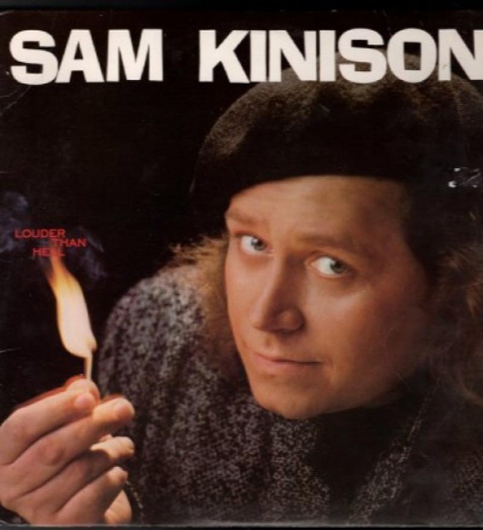 Sam Kinison: Louder Than Hell:9 25503-1