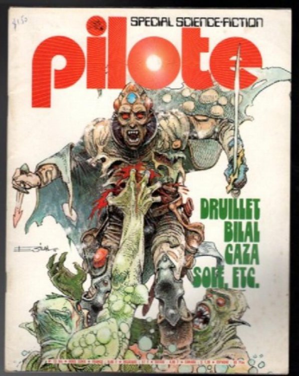 Pilote #13,June,1975