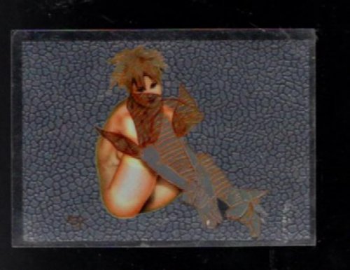 Olivia Trading card