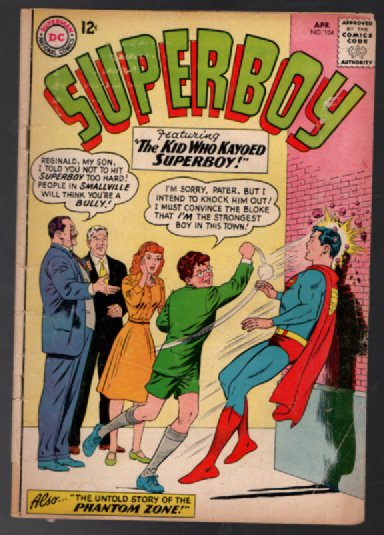 Superboy #104