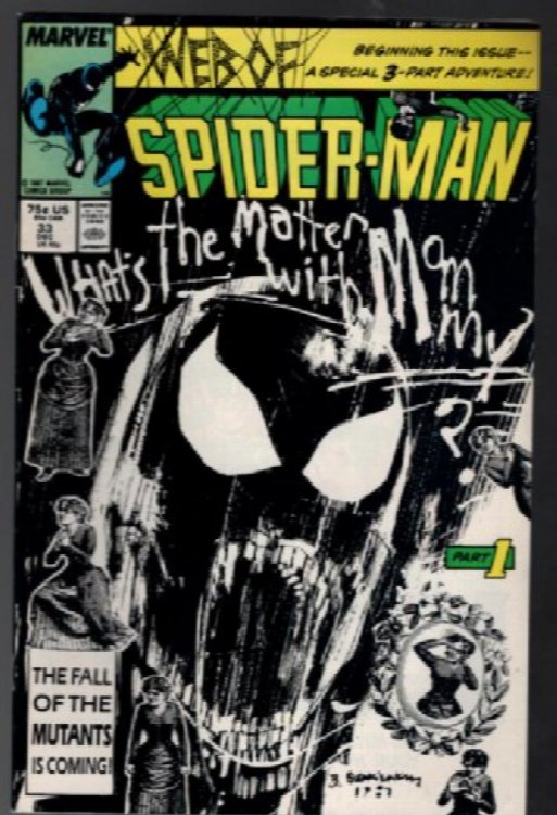 Web of Spider-Man #33 Marvel 1987