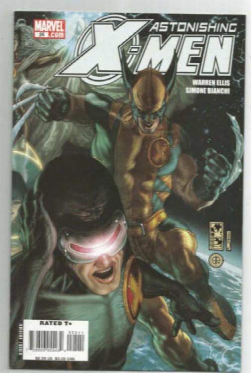 Astonishing X-Men #24, #25 and #26