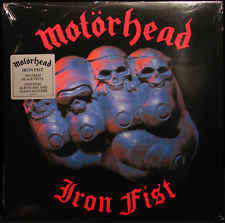 Motrhead Iron Fist Bronze BMG15016V LP, Album, RE, 180 2015