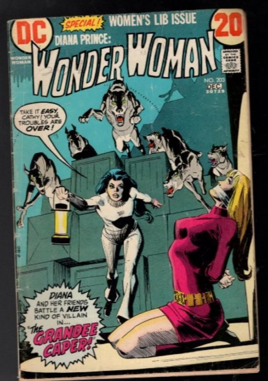 Wonder Woman #203
