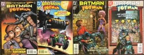 Batman Toyman # 1 2 3 4 Complete Set DC Comics
