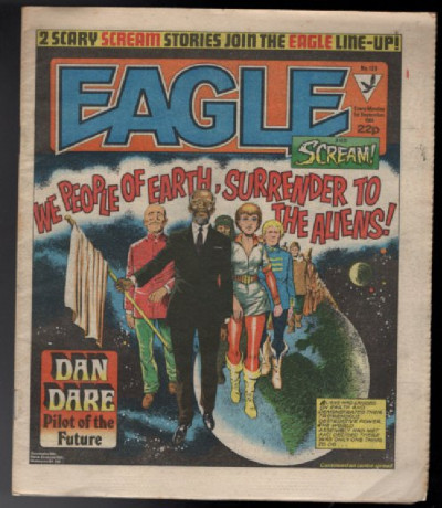 Eagle Weekly Magazine #127 -#130