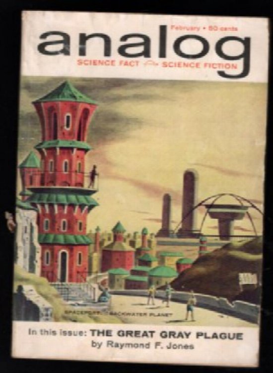 Analog:Science Fiction-Science Fiction; February;1962