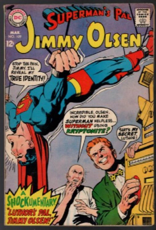 Superman's Pal, Jimmy Olsen #109