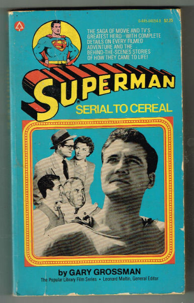 Superman: Serial to Cereal