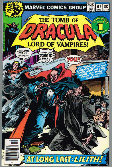 Tomb of Dracula,#67