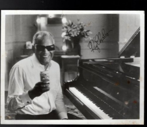 Ray Charles B $ W 8