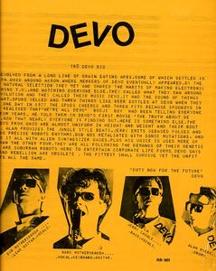 Devo Can U Take It