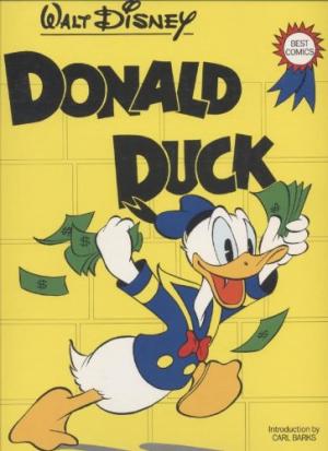Walt Disney Donald Duck (Hardcover) by Carl Barks (Introduction)