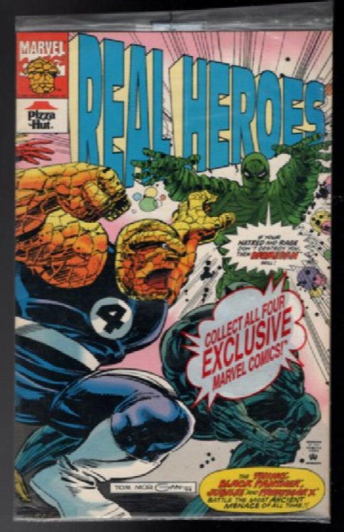 Real Heroes (1994 Pizza Hut Promos) #1
