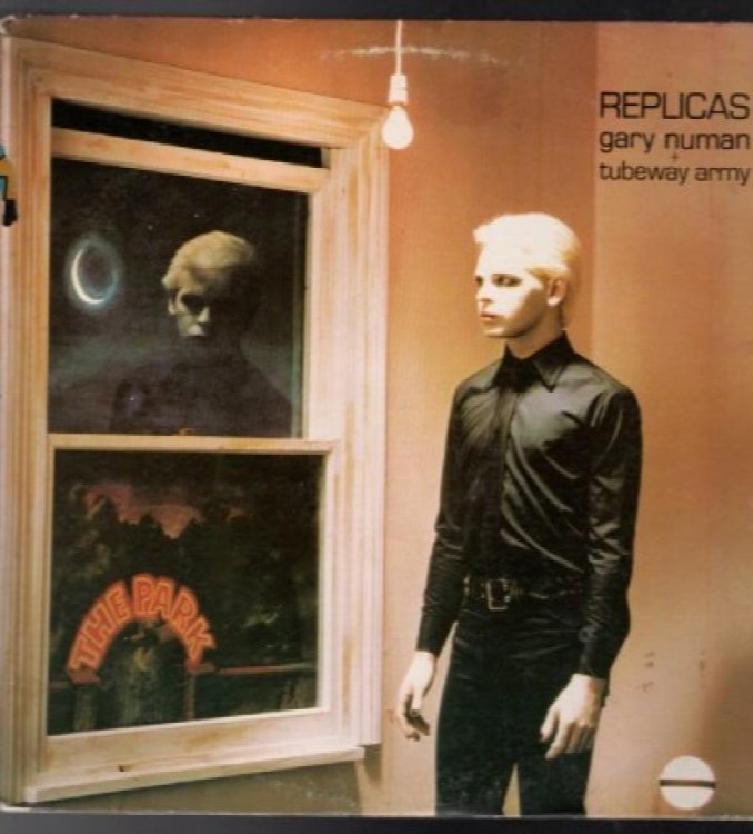 Gary Numan + Tubeway Army Replicas<br/><br/>ATCO Records SD 38-117