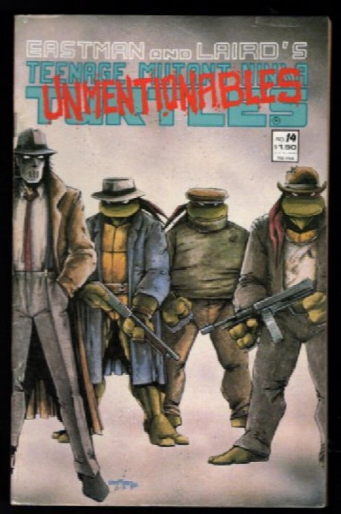 Eastman & Laird Teenage Mutant Ninja Turtles #14 TMNT Comic 1988 Mirage